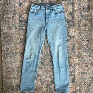 Levi’s 501 Classic Light Wash Jeans